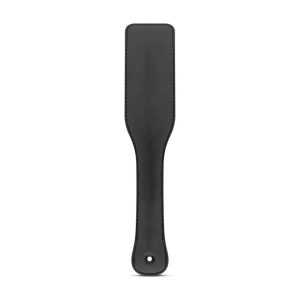 Faux Leather Paddle Black