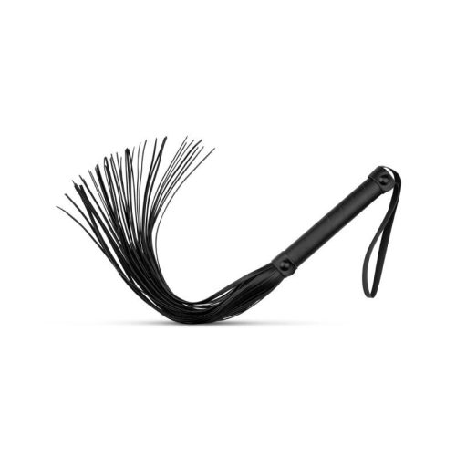 Faux Leather Flogger Black - Image 4