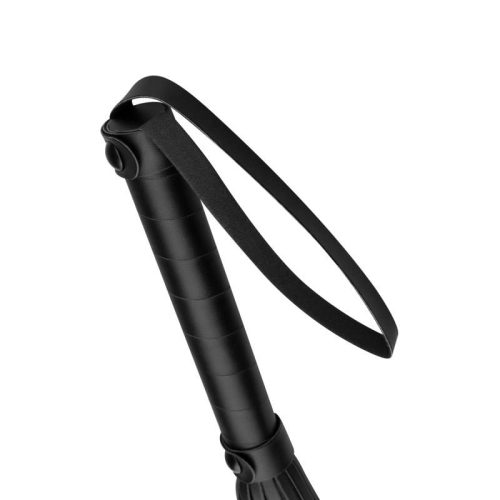 Faux Leather Flogger Black - Image 6