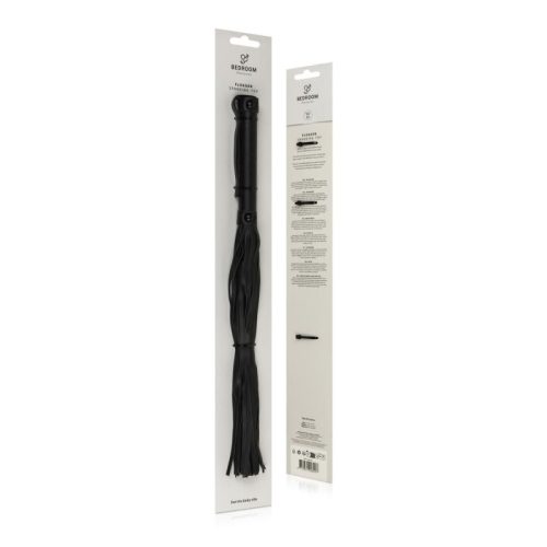 Faux Leather Flogger Black - Image 7