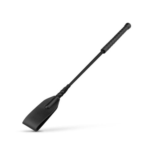 Faux Leather Crop Whip Black - Image 3