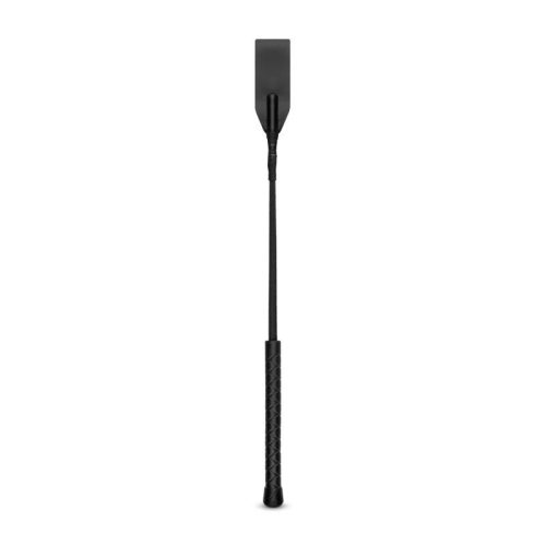 Faux Leather Crop Whip Black - Image 8