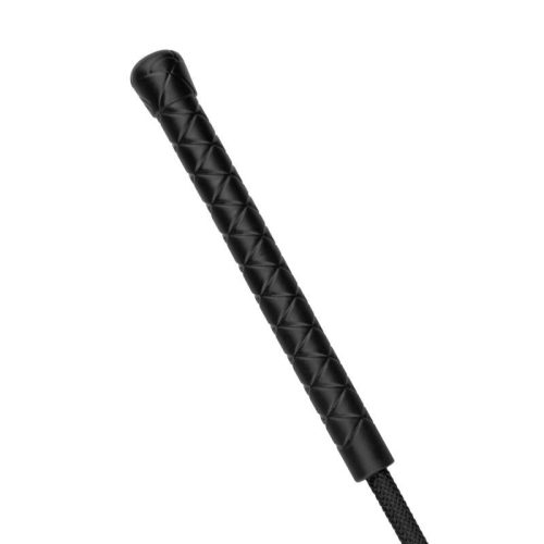 Faux Leather Crop Whip Black - Image 9