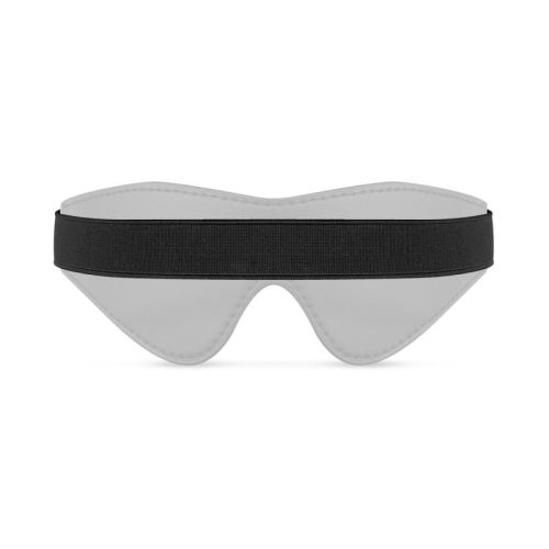 Faux Leather Blindfold Black - Image 3