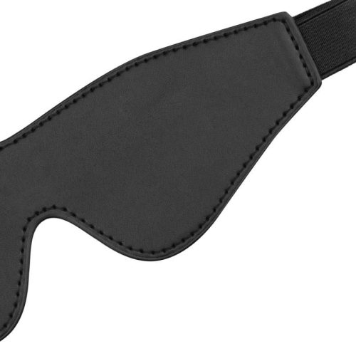 Faux Leather Blindfold Black - Image 4