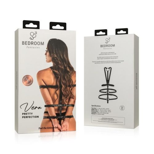 Vera Bondage Harness Black - Image 7