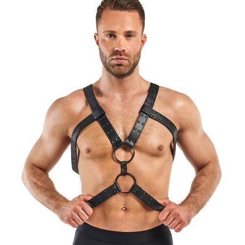 Rocco Bondage Harness Black - Image 5