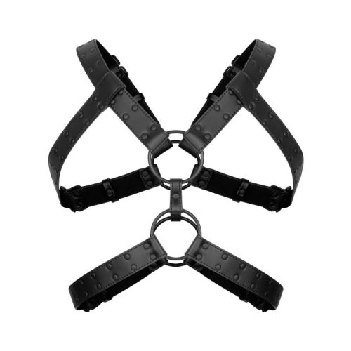Rocco Bondage Harness Black - Image 7
