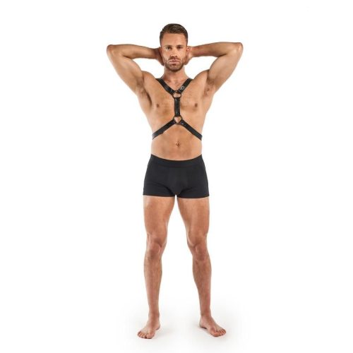 Max Bondage Harness Black - Image 3