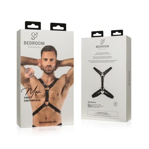 Max Bondage Harness Black - Image 5