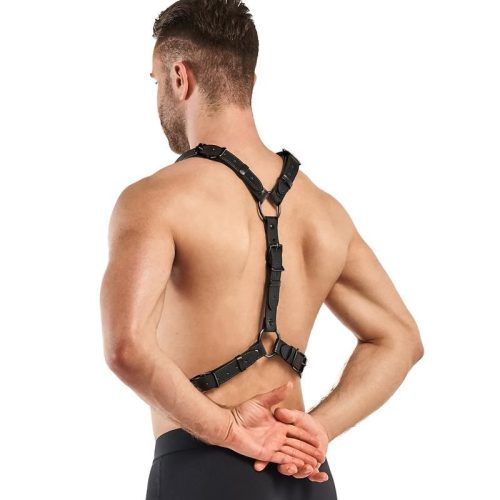 Max Bondage Harness Black - Image 6