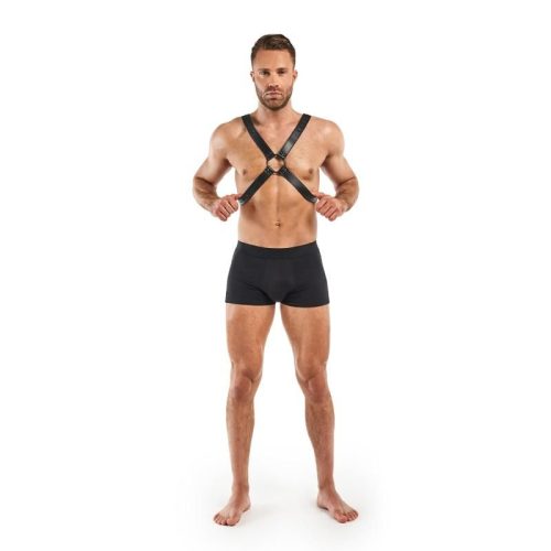 Lionel Bondage Harness Black - Image 3