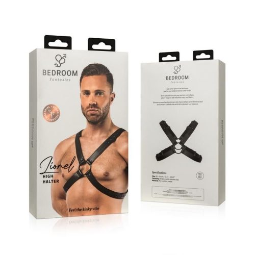 Lionel Bondage Harness Black - Image 7