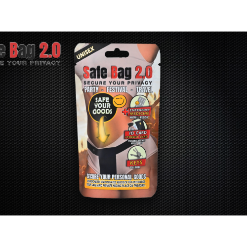 Safe Bag 2.0 Black Medium - Image 4
