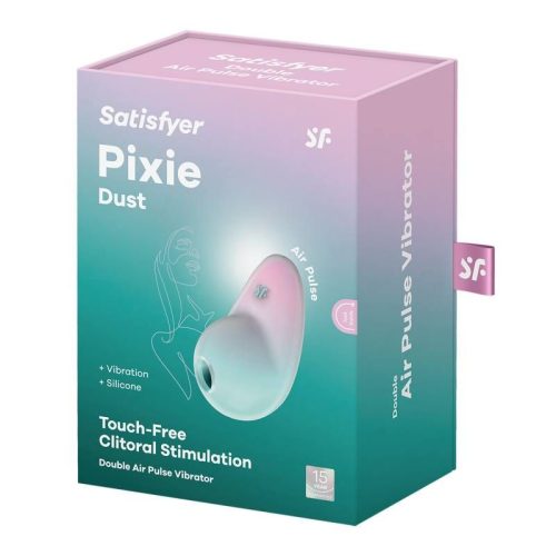 Satisfyer Pixie Dust Mint/Pink - Image 5