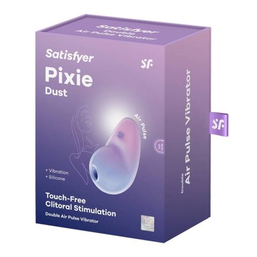 Satisfyer Pixie Dust Violet/Pink - Image 5