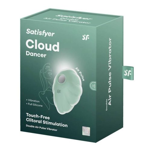 Satisfyer Cloud Dancer Mint - Image 5