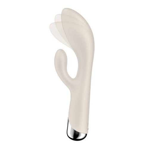 Satisfyer Spinning Rabbit 1 Beige - Image 3