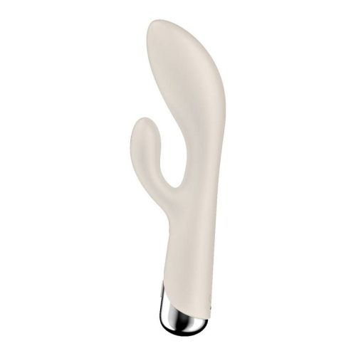 Satisfyer Spinning Rabbit 1 Beige - Image 4