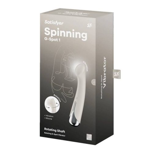 Satisfyer Spinning G-Spot 1 Beige - Image 5