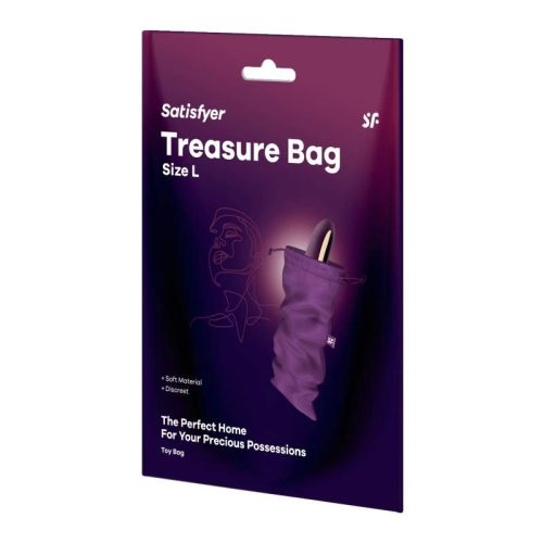 Treasure Bag Violet Large - Image 4