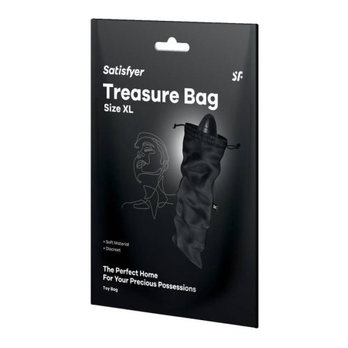 Treasure Bag Black Extra Large - Image 4