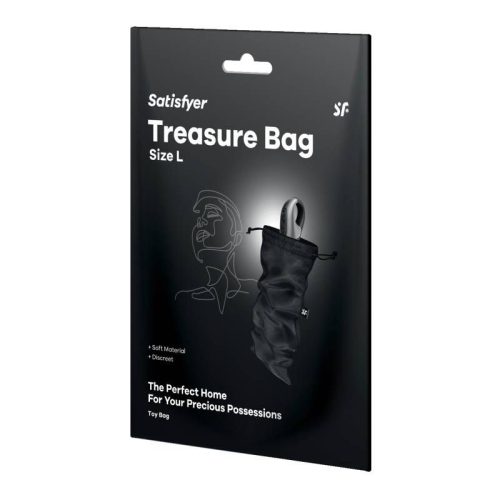 Treasure Bag Black Large - Image 4
