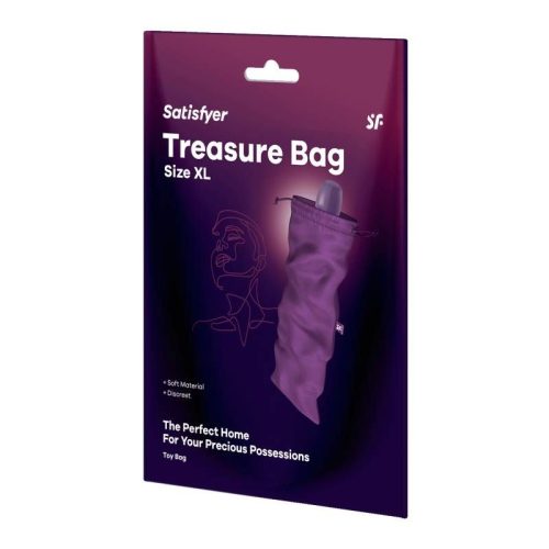 Treasure Bag Violet Extra Large - Image 4