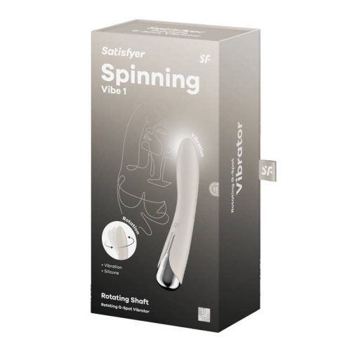 Satisfyer Spinning Vibe 1 Beige - Image 5