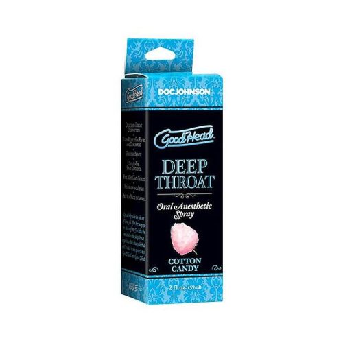 GoodHead Deep Throat Spray Cotton Candy 59ml - Image 3
