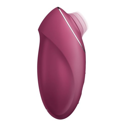 Satisfyer Tap and Climax 1 Red - Image 3