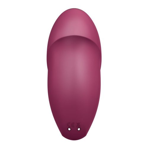 Satisfyer Tap and Climax 1 Red - Image 5