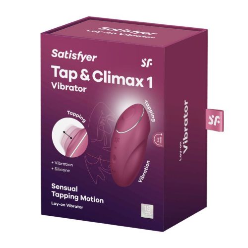 Satisfyer Tap and Climax 1 Red - Image 6