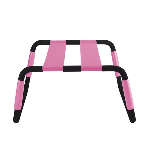 Sex Chair Adjustable Height Pink - Image 3