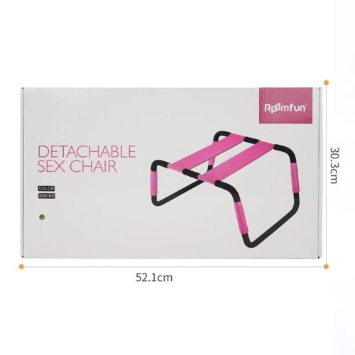 Sex Chair Adjustable Height Pink - Image 5