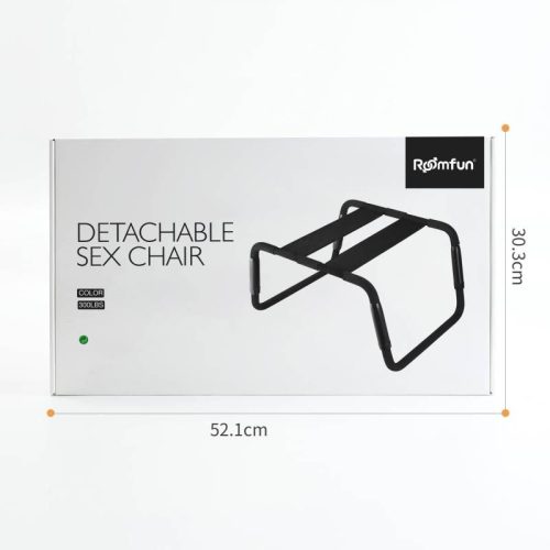 Sex Chair Adjustable Height Black - Image 5