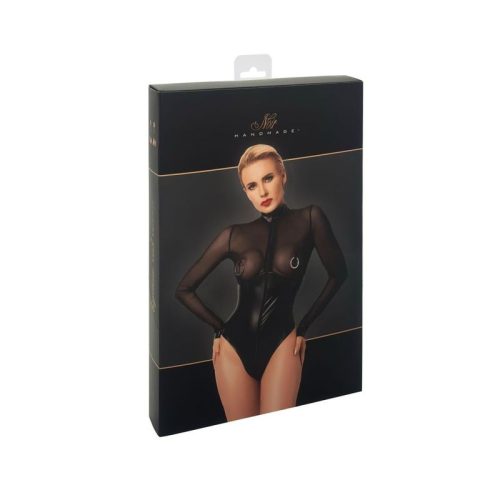 Edge Wetlook and Mesh Body w Rings - Image 4
