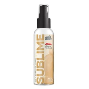 Wet Stuff Sublime Anal Silicone Lubricant Pump Top 110g