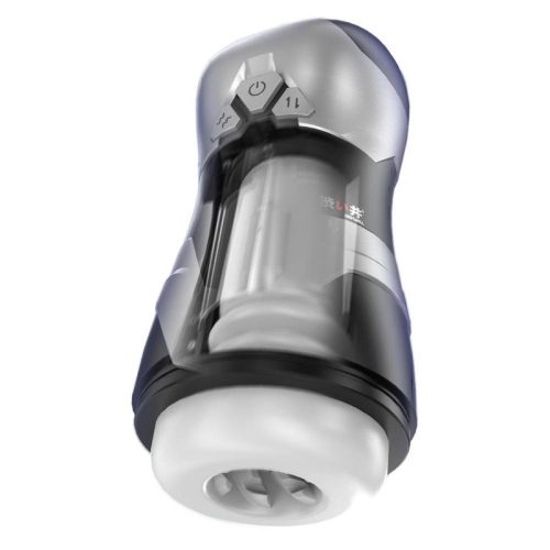 DVA Automatic USB Thrusting and Vibrating Masturbator - Image 4