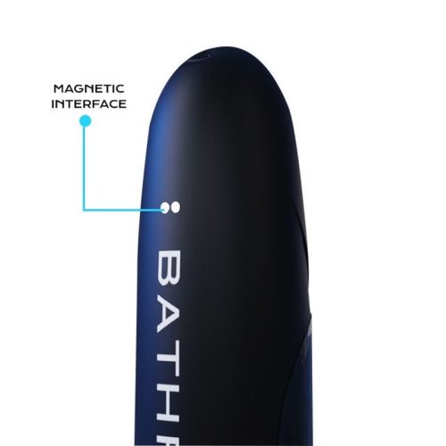 BathFun Automatic USB Waterproof Penis Pumpw Magic Sleeve