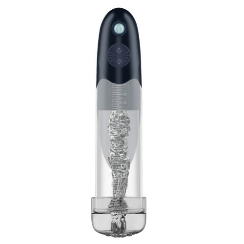 BathFun Automatic USB Waterproof Penis Pumpw Magic Sleeve - Image 3