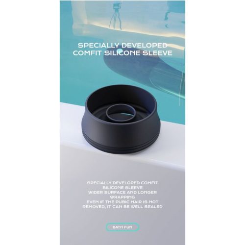 BathFun Automatic USB Waterproof Penis Pumpw Magic Sleeve - Image 8