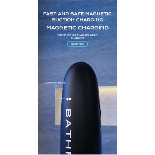 BathFun Automatic USB Waterproof Penis Pumpw Magic Sleeve - Image 9