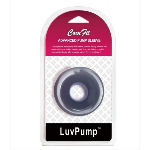 Silicone Donut Cushion Black for Pump Cylinder 1.75in-2.15in Dia - Image 3