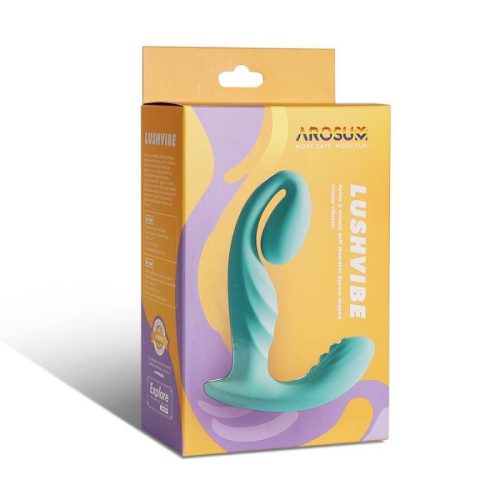 LushVibe Wearable Sprout-Shaped Unisex Vibrator - Image 4
