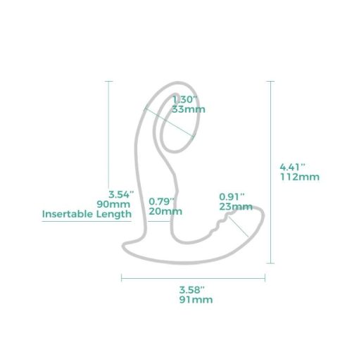 LushVibe Wearable Sprout-Shaped Unisex Vibrator - Image 5