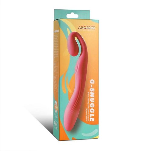 G-Snuggle Ultrasoft Sprout-shaped Unisex Vibrator - Image 3