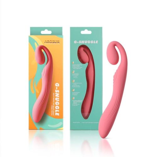 G-Snuggle Ultrasoft Sprout-shaped Unisex Vibrator - Image 4