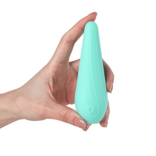 VibeSwirl Drip Shape Rechargeable Vibrator - Image 3