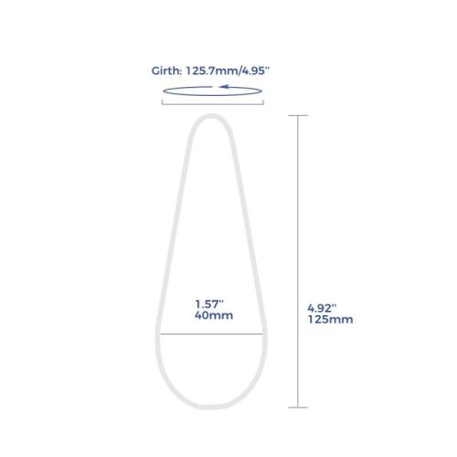 VibeSwirl Drip Shape Rechargeable Vibrator - Image 4
